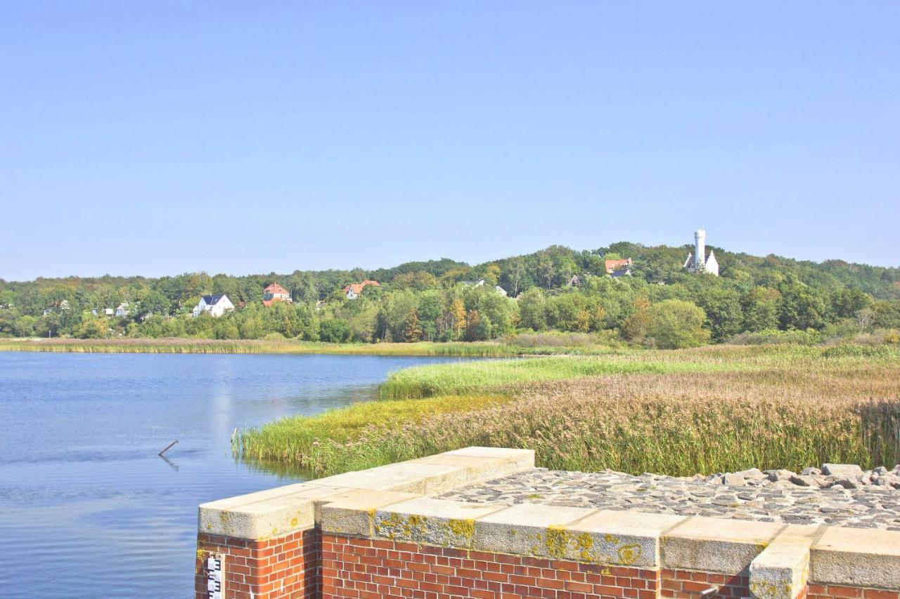 Moderne Ferienwohnung Mit Balkon, Meerblick - Ferienresidenz Zwei Boddenfewo 1-3 Lietzow Eksteriør bilde